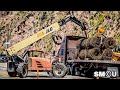 𝗘𝗥𝗢𝗦𝗜𝗢𝗡 𝗕𝗔𝗧𝗧𝗟𝗘: Crews Deploy Steel Mesh to Shield Malibu Slopes Above PCH