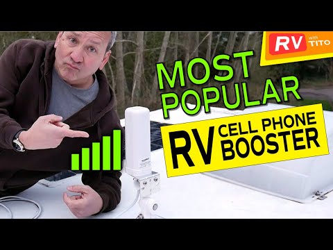 [Review] BEST Cell Phone Booster For RV - weBoost Drive 4G-X RV