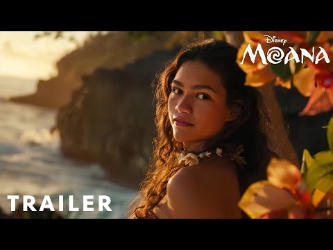 Moana Live Action - Teaser Trailer (2024) Zendaya, Dwayne Johnson | Disney+