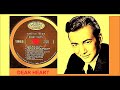 Bobby Darin - Dear Heart 'Vinyl'