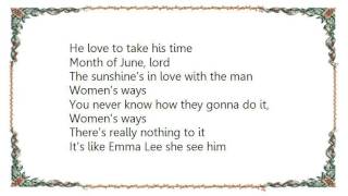 Buffy Sainte-Marie - Emma Lee Lyrics