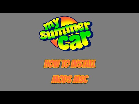 How to install mods for My summer car 2025
