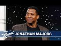 Jonathan Majors on Playing Kang the Conqueror in Ant-Man, Working with Jay Z & Going to Cowboy Camp