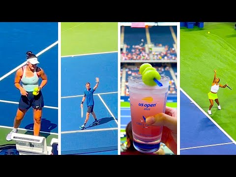 2022 U.S. Open, Day 1 Vlog