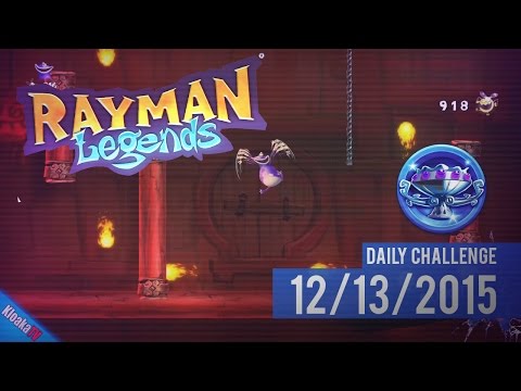 Rayman Legends - Daily Challenge 12/13/15 - 1042 Points (Diamond Cup)
