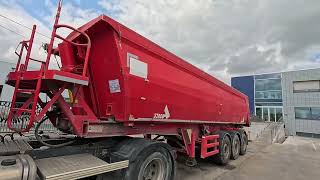 Semiremorcă basculantă Stas S300XC -C1B-ALU de vânzare - Imagine 4 | Autoline MD Semiremorcă basculantă Stas S300XC -C1B-ALU | Imagine 4 - Autoline