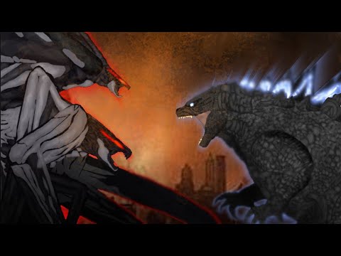 Godzilla Vs Mutos | Animation