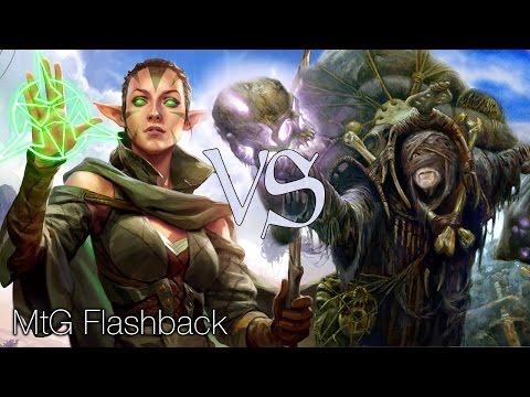 MtG Modern Flashback Episode 3 - Seasoned Walkers VS Waste Not Storm