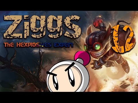 Let's Play League of Legends Howling Abyss Gameplay Ziggs The Bomberman of LoLEp 12