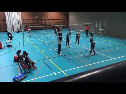 Voleibol Torrejon alevin Rojo - CDE Voleibol Colmenar (14/11/20) - I