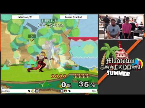 MTSD9 - deathpie Vs Dicky - Losers Round 1