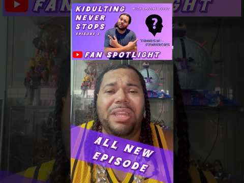 ALL NEW EPISODE this FRIDAY! We got a Big Guest! Kidulting Nevers Stops. Tune IN