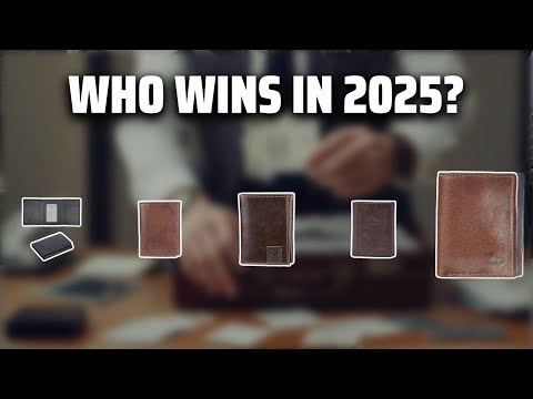 The Top 5 Best Mens Leather Trifold Wallet in 2025 - Must Watch Before Buying!