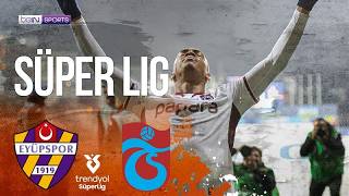 Eyupspor vs Trabzonspor  | HIGHLIGHTS Superlig Turkish Lig | 03/18/2026 | beIN SPORTS USA