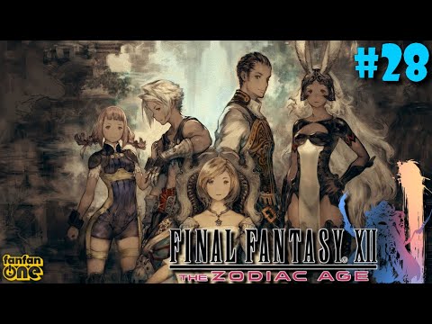 LE MAÎTRE DES TÉNÈBRES...! FINAL FANTASY XII The Zodiac Age, EPISODE #28.