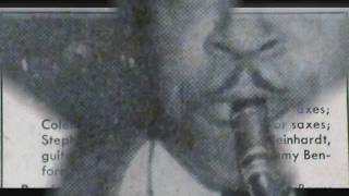 1937 Crazy Rhythm COLEMAN HAWKINS Great tenor sax artists