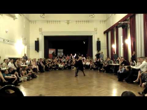 Max Van De Voorde i Solange Acosta - Zum, Wawel Tango Festival (bis)