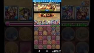 パズドラ 闘技場3 実況日記 9日目 (有志の方とマルチ)