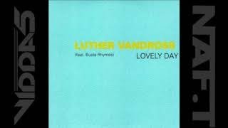 LUTHER VANDROSS Feat BUSTA RHYMES  lovely day