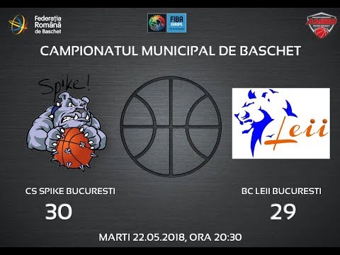 CS Spike Bucuresti – BC Leii Bucuresti 30-29 (Final de meci, HD Version 22.05.2018)