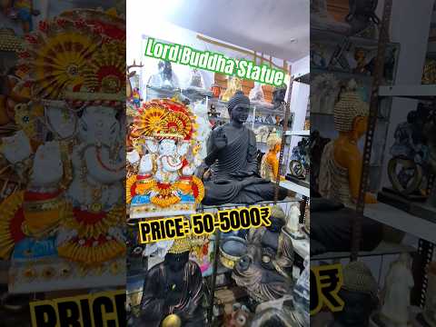 50₹-5000₹ ✅ Lord Buddha For Home Office Decor #lordbuddha #buddhastatue #shorts