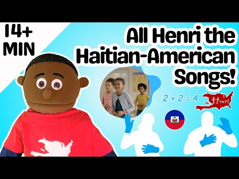 Best Haitian Creole Kids Songs Compilation | Fun Bilingual Songs for Toddlers & Preschoolers 🇭🇹🇺🇸 🎶