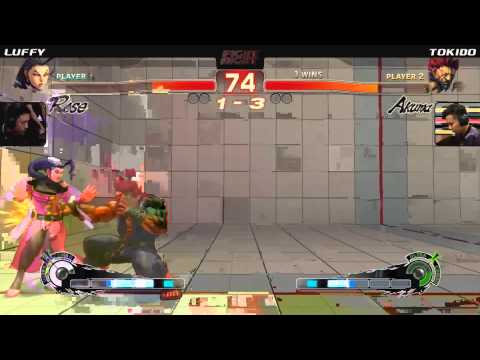 Fight Night in a Nutshell #5 - Dinner with Rose