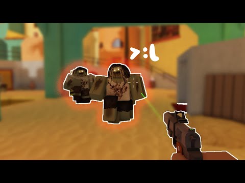 ZOMBIE APOCALYPSE on ROBLOX - Can You Survive?