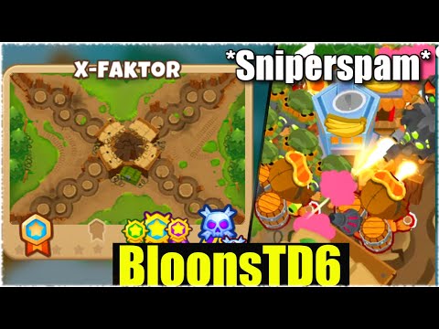 DIE NEUE META X-FAKTOR TAKTIK! - Bloons TD6 [Deutsch/German]