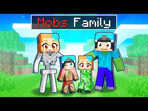 OMZ's EPIC Minecraft Mob Family Adventure!