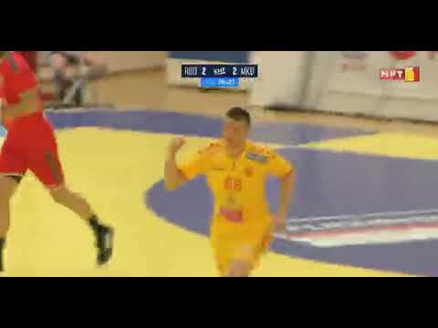 Деби погодок за Павле Атанасијевиќ за Македонија