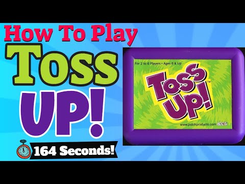 How To Play Toss Up!