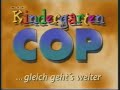RTL Advertisement 04 04 1994 Kindergarten Cop
