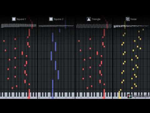 Inferno | Rhythm of the Knight Soundtrack (FamiStudio)
