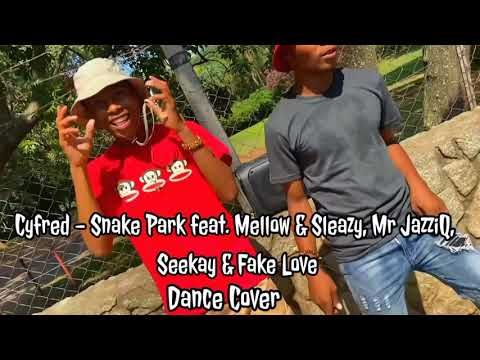 Cyfred- snake park ft Mellow & Sleazy, MR JAZZIQ, Seekay and Fakelove #snakepark @mrjazziq #amapiano