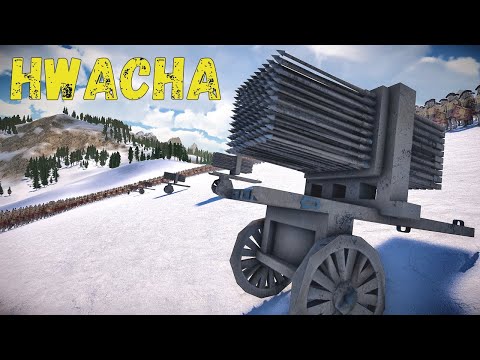 Hwacha & Generals vs 500,000 Persians - UEBS 2