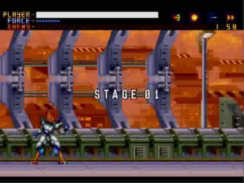 [Sega Review] Alien Soldier