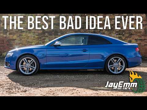 Is This The Best Value V8 Manual on Sale TODAY? 2011 Audi S5 4.2L V8 Coupe Reviewed