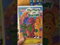 A Personalized Barney Tape Exists Barney Vhs Collection Nostalgia