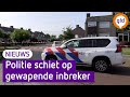 Politie schiet gewapende man neer na inbraakpoging in Winterswijk