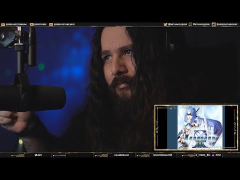 Xenosaga Episode III - Promised Pain | Reacting To Video Game Music!