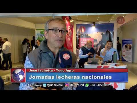 Comenzaron las “Jornadas lecheras” 2018