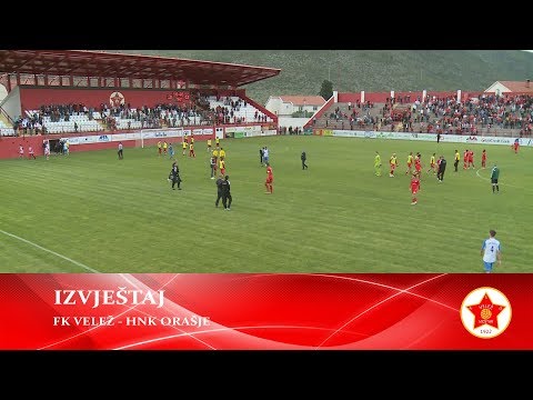 Izvještaj: Prva liga FBiH / 26. kolo / FK Velež - HNK Orašje 3:0