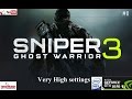 Sniper Ghost Warrior 3 - Prologue- first step in this game Very High settings