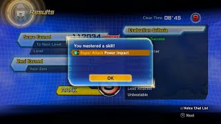How To Unlock Power Impact In Dragon Ball Xenoverse 2
