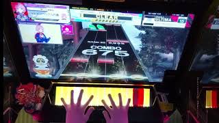 【CHUNITHM】 taboo tears you up ULTIMA AJ手元