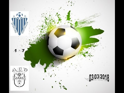 1ª parte A.D. Sporting Hortaleza vs A.D. Parque Arganzuela