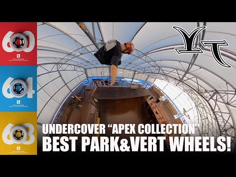 VERT skating with APEX collection wheels.