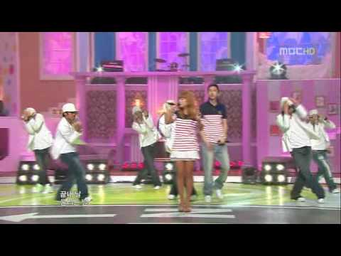 MBCMusic Core 090815 KISS KISS KISS - Sleepy和花耀飛