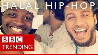 Can Hip-Hop be Halal? Deen Squad give rap an Islamic twist - BBC Trending